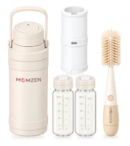 Refroidisseur de lait maternel MOMZEN : contenu du kit